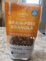 Organic grain free granola