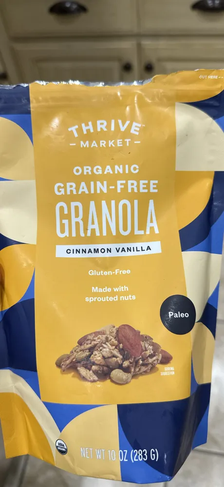 Organic Grain-Free Granola Cinnamon Vanilla