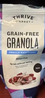 Grain-Free Granola Vanilla Raspberry