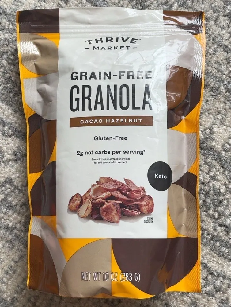 Grain-Free Granola Cacao Hazelnut
