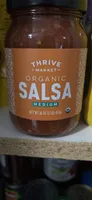 Organic Salsa Medium