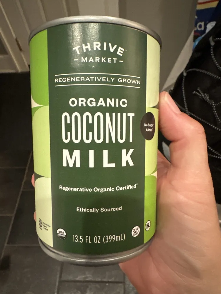 Organic Coconut Milk