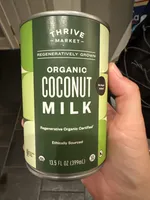 Organic Coconut Milk