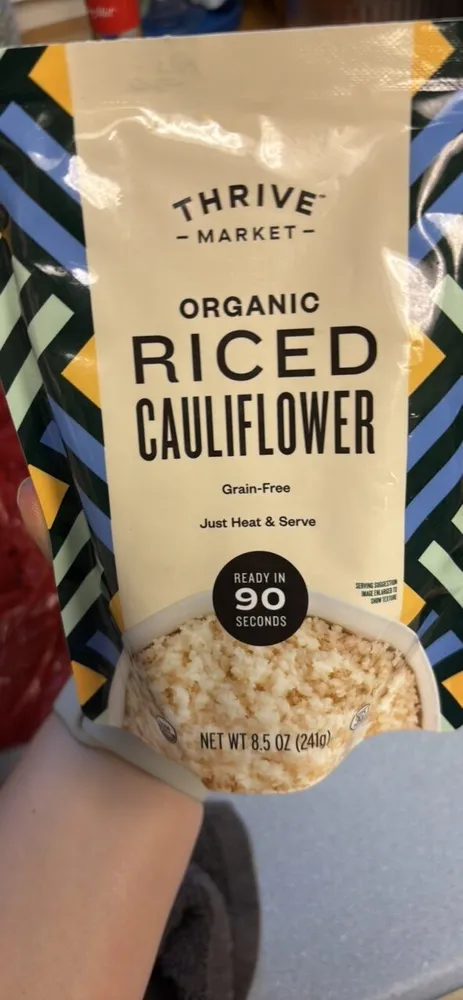 Organic Riced Cauliflower