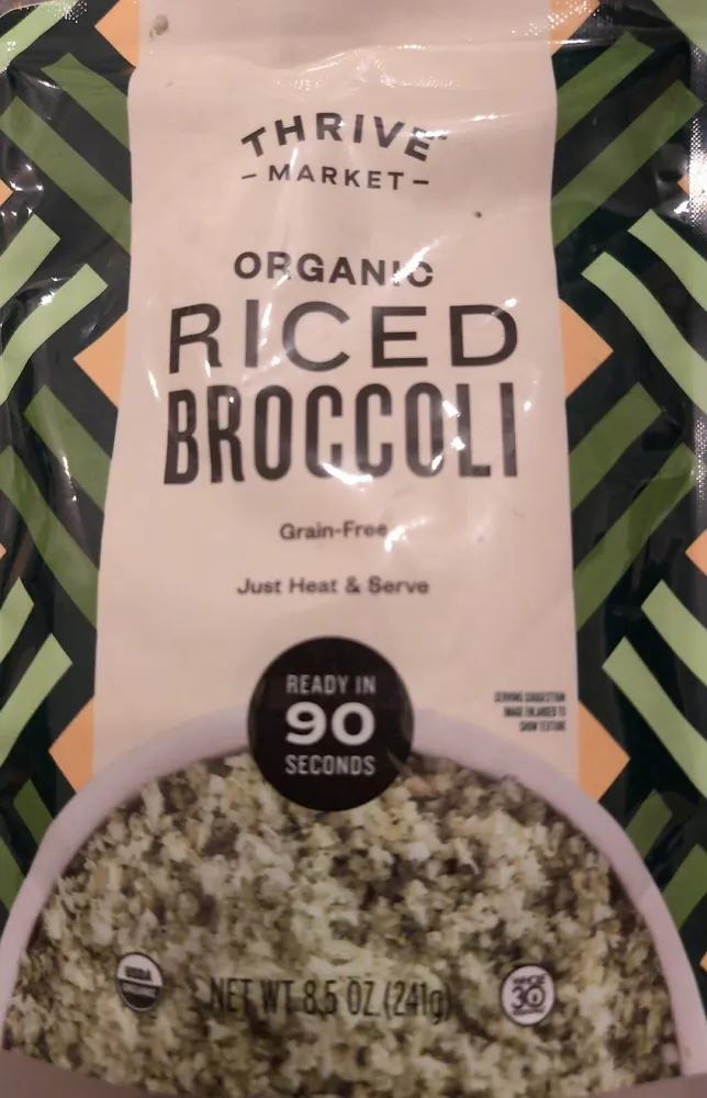 Organic Riced Broccoli