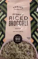 Organic Riced Broccoli