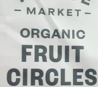 Organic Fruit Circles