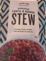 Organic Lentil & Quinoa Stew