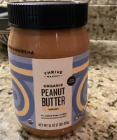 Organic Peanut Butter Creamy