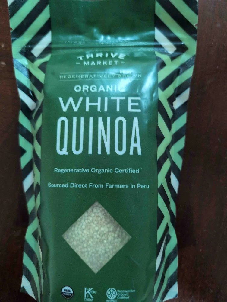 Organic White Quinoa