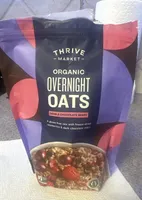 Organic Overnight Oats Double Chocolate Berry