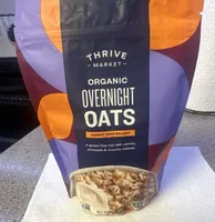 Organic Overnight Oats Carrot Cake Delight