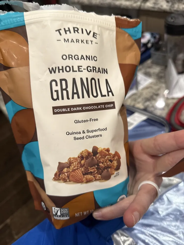 Organic Whole-Grain Granola Toasted Vanilla Crunch
