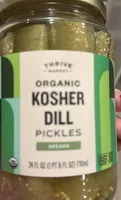 Kosher dill spear