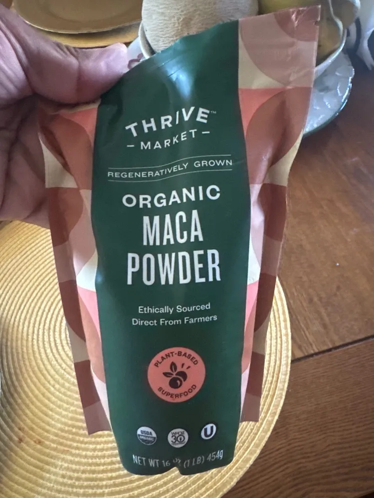 Organic Maca Powder