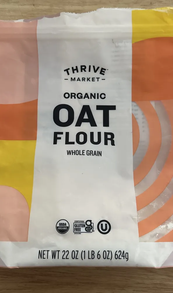 Organic Oat Flour