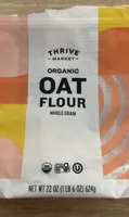 Organic Oat Flour