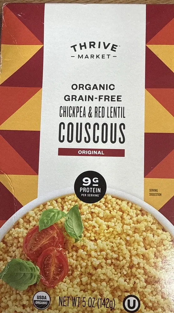 Chickpea And Red Lentil Couscous