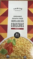 Chickpea And Red Lentil Couscous