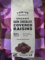 Dark Chocolate Covered Raisins