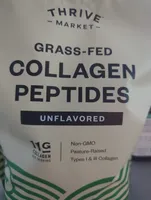Thrive Market grass fed collagen peptides