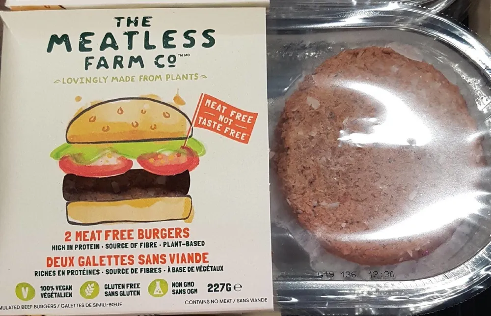 Meat Free Burgers