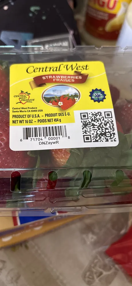 Strawberries