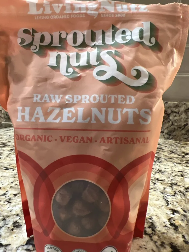 Raw Sprouted Hazelnuts