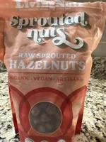 Raw Sprouted Hazelnuts