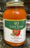 Basil gourmet pasta sauce