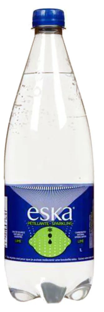 Eska pétillante lime