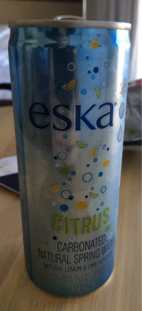 Citrus carbonated water