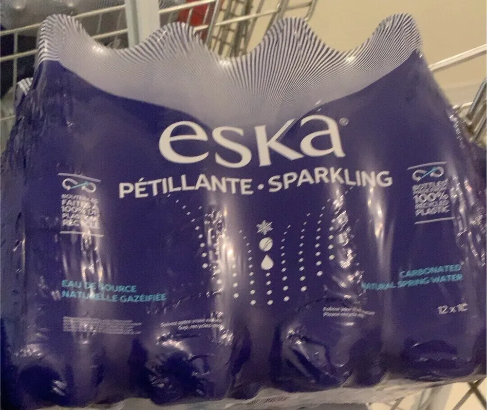 Eska sparkling water