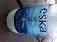 Natural spring water