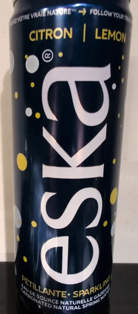 Lemon Sparkling Water