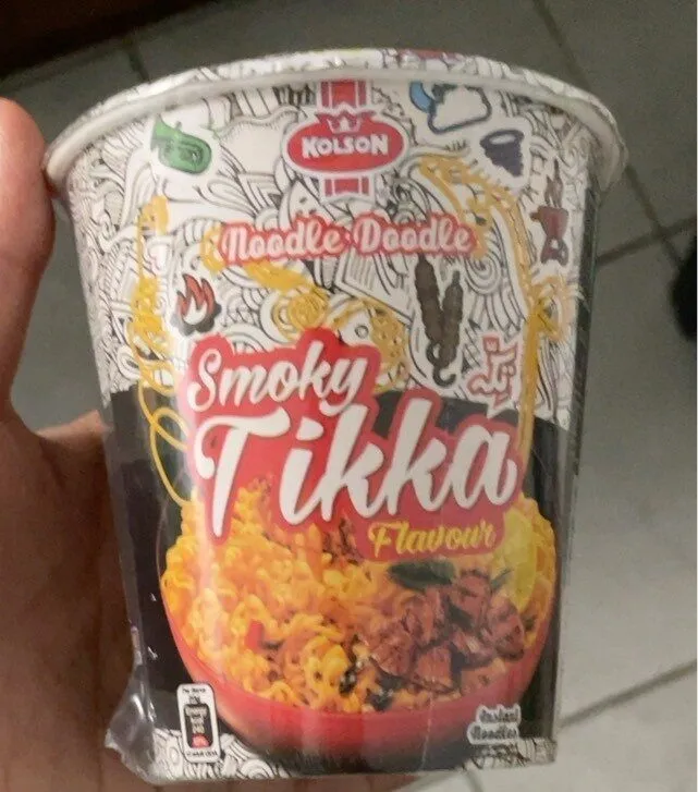 Noodle doodle smoky tikka flavour