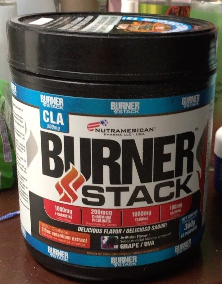 Burner stak