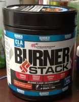 Burner stak