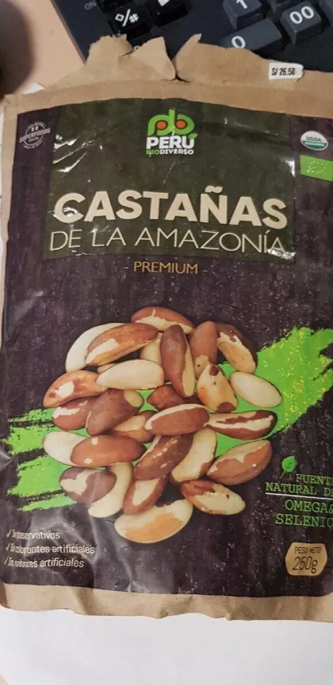 Castañas de la Amazonía