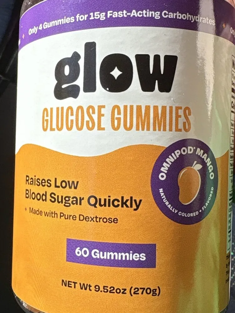 Mango Glucose Gummies