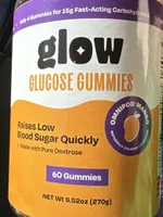 Mango Glucose Gummies