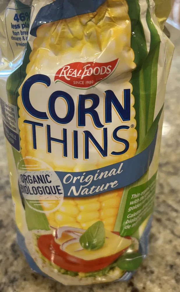 Organic Corn Thins - Original