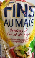 Corn Thins - Flax & Soy