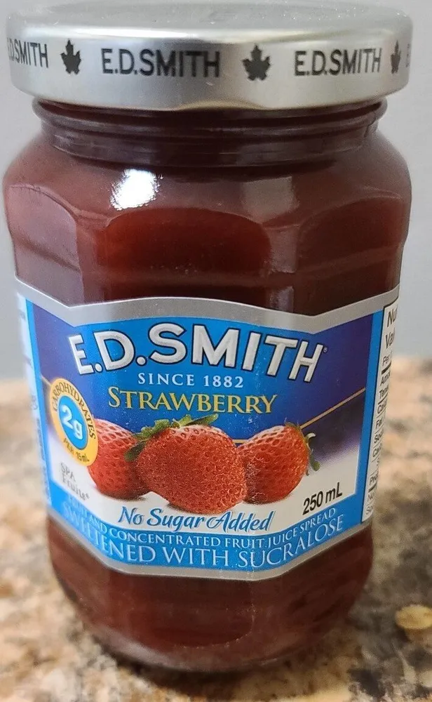 Strawberry jam