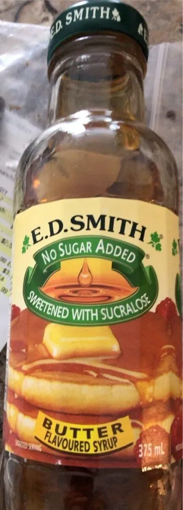 Butter Flavoured Syrup