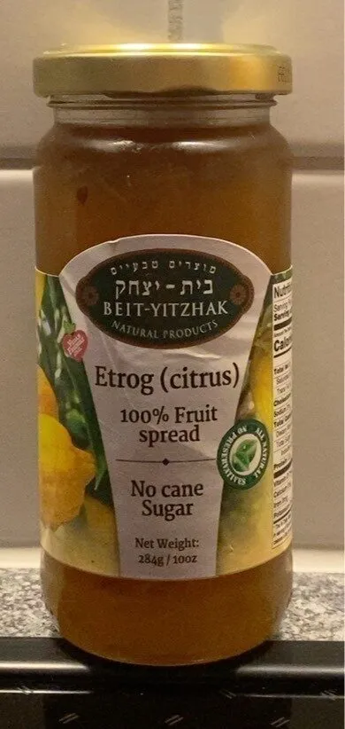 Citrus fruit spread