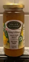 Citrus fruit spread