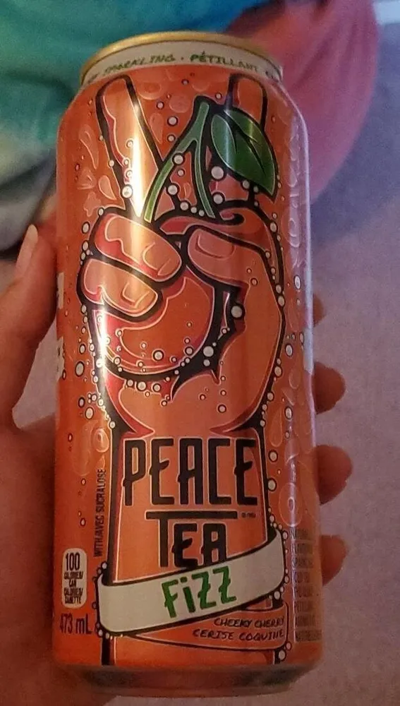 Peace Tea Fizz