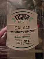 Salami wieprzowo-wołowe