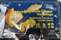Pork And Yellow Croaker